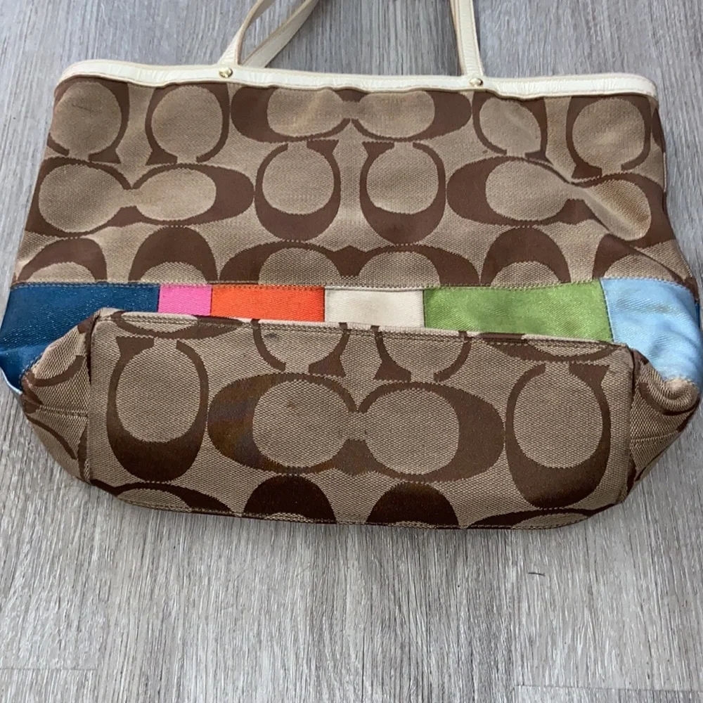 VINTAGE Coach Purse - Picture 2 of 6